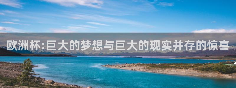世界杯足球赛2026赛程时间：欧洲杯:巨大的梦想与巨大的现实并存的惊喜