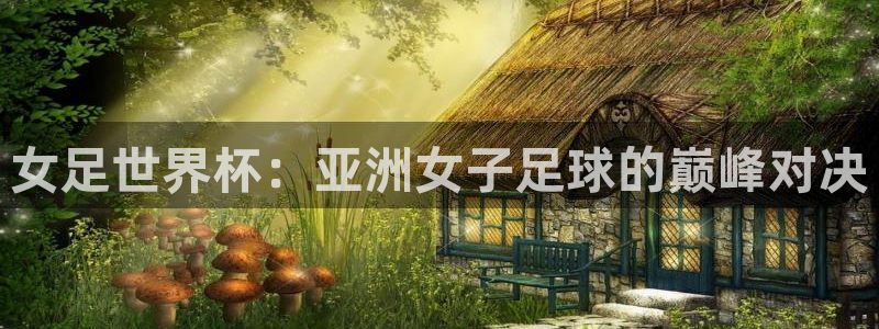 世界杯欧洲区世预赛赛程：女足世界杯：亚洲女子足球的巅峰对决