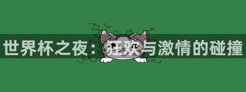 2026世界杯对阵图：世界杯之夜：狂欢与激情的碰撞